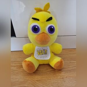 Funko Five Nights at Freddy's FNAF Chica 7" Plush Rare Toy Stuffed Animal 2016